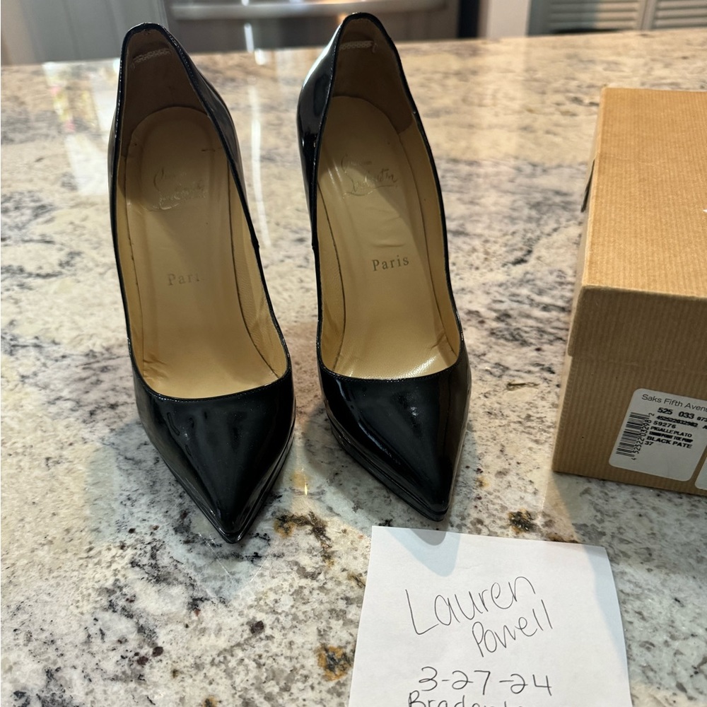 Christian Louboutin Heels size 37 size 6.5